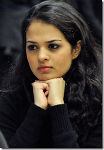 Tania Sachdev, India (courtesy of Chessvibes.com)