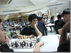 Mark Siew vs Wong Jianwen, courtesy of Gilachess.com