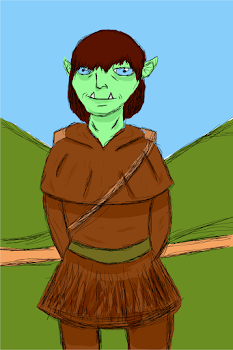 Lady Orc Doodle