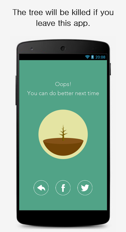 Forest: Stay focused - screenshot