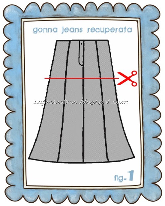 gonna jeans-dis1