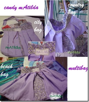 Matilda-candy bag