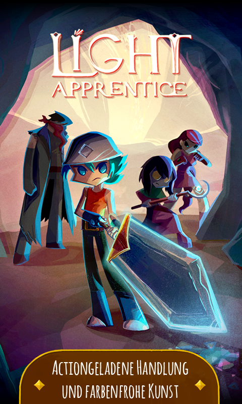 Android application Light Apprentice screenshort