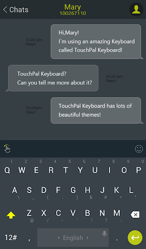 免費下載生產應用APP|TouchPal Droid L Lime Theme app開箱文|APP開箱王