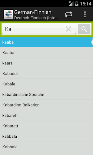 【免費教育App】Deutsch-Finnisch Wörterbuch-APP點子
