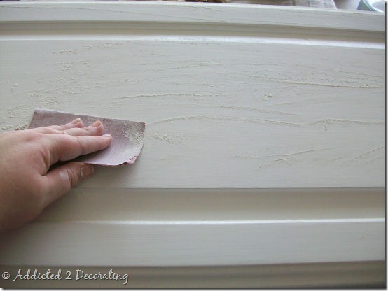 almost perfectly painted cabinet doors 1