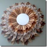 sunburst mirror from the country chic cottage