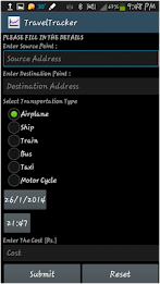 Travel Tracker - Amit Singh poster 3