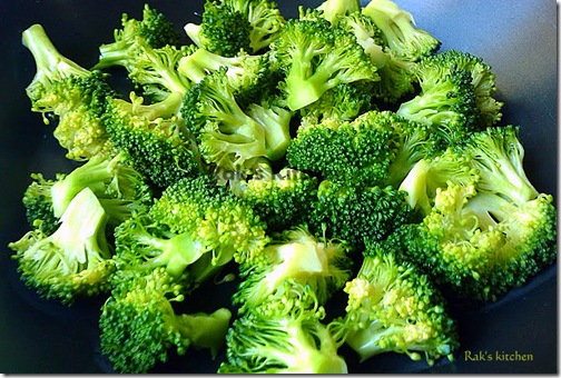 Indian style broccoli stir fry Indian style broccoli stir fry