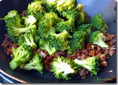 Indian style broccoli stir fry 3a Indian style broccoli stir fry 3a
