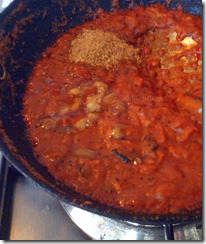 Add jaggery and fenugreek powder Add jaggery and fenugreek powder