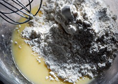 Add flour