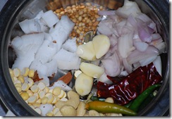 Grinding ingredients