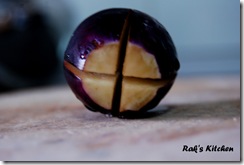 brinjal pepper kuzhambu step 1