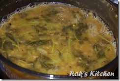 how to make keerai sambar step4a