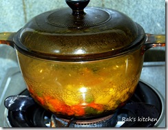 Mixed veg kootu 1