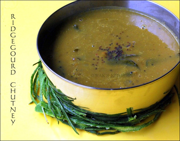 Ridge gourd gravy Ridge gourd gravy