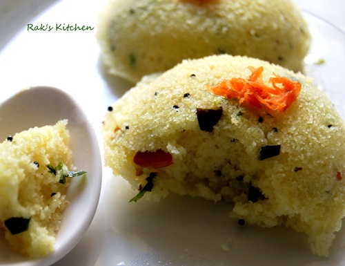Rava Idli