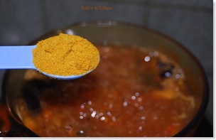 how to make tomato rasam 5