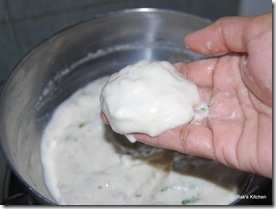 Step 3 medhu vadai Step 3 medhu vadai
