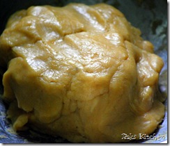 Dough onsistency