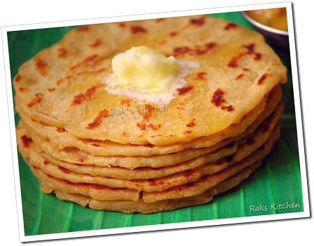 adai topped with butter