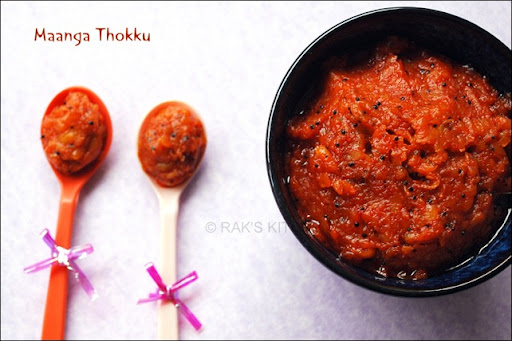 Mango thokku recipe Mango thokku recipe