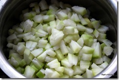 Chopped finely Chopped finely