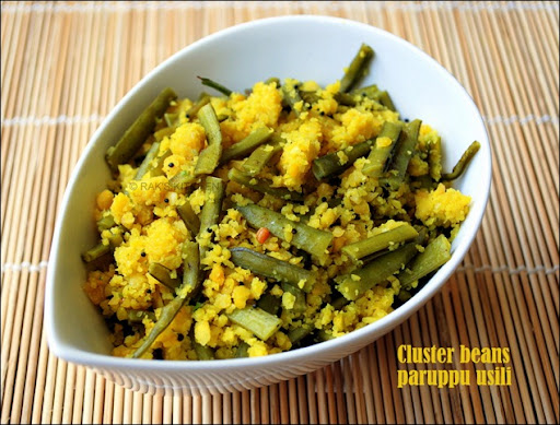 Kothavarangai Paruppu usili Kothavarangai Paruppu usili