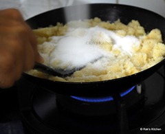 Add sugar Add sugar