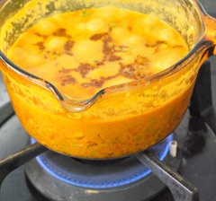 Add garam masala powder