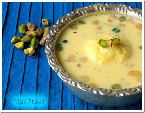 Easy Rasmalai Easy Rasmalai