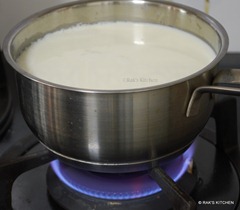 boil milk