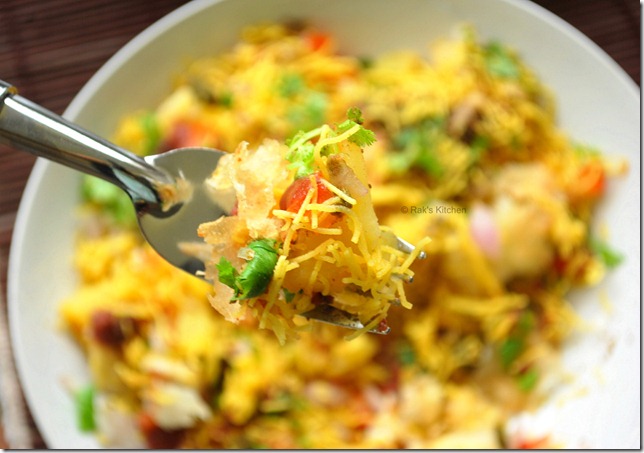 Sev poori Sev poori
