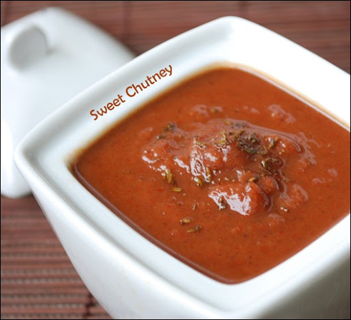 SWEET CHUTNEY SWEET CHUTNEY