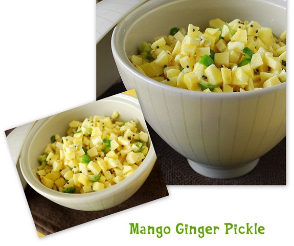 A-MANGO GINGER PICKLE A-MANGO GINGER PICKLE