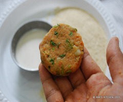 Vegetable cutlet prep4 Vegetable cutlet prep4