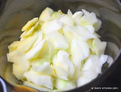 How to make mango pachadi1 How to make mango pachadi1