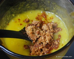 How to make mango pachadi3 How to make mango pachadi3