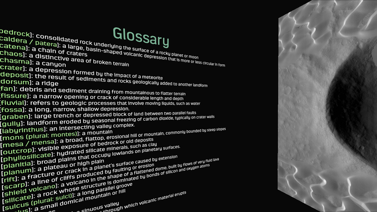   Mars Is A Real Place Cardboard – Capture d'écran 