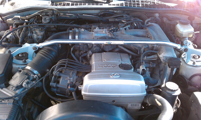 G Reddy Strut Bar Just installed Greddy/Trust stur bar - ClubLexus - Lexus Forum Discussion