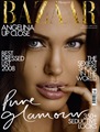 Angelina Jolie copertina Harper's Bazaar