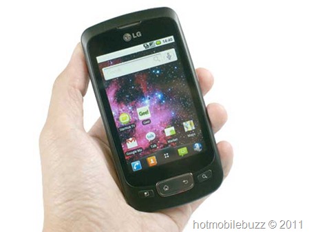 lg optimus one p500