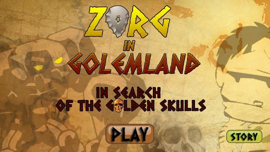 How to install ZORG IN GOLEMLAND 1.1 unlimited apk for pc
