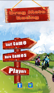Drag Moto Racing - screenshot thumbnail