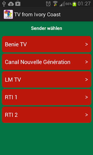 TV from Ivory Coast