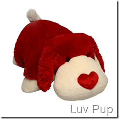Pillow Pets - Valentine's  - Dog Pet