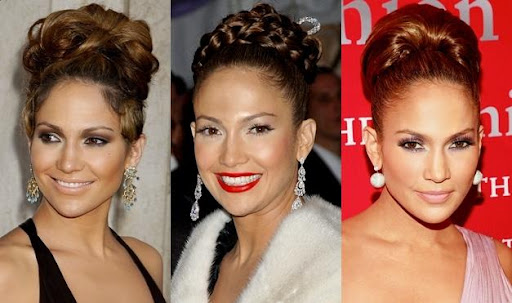 jennifer lopez hairstyles