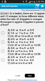 CA 6th Ratios & Proportions poster 12