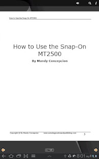 Download How to Use the Snap-On MT2500 APK for PC